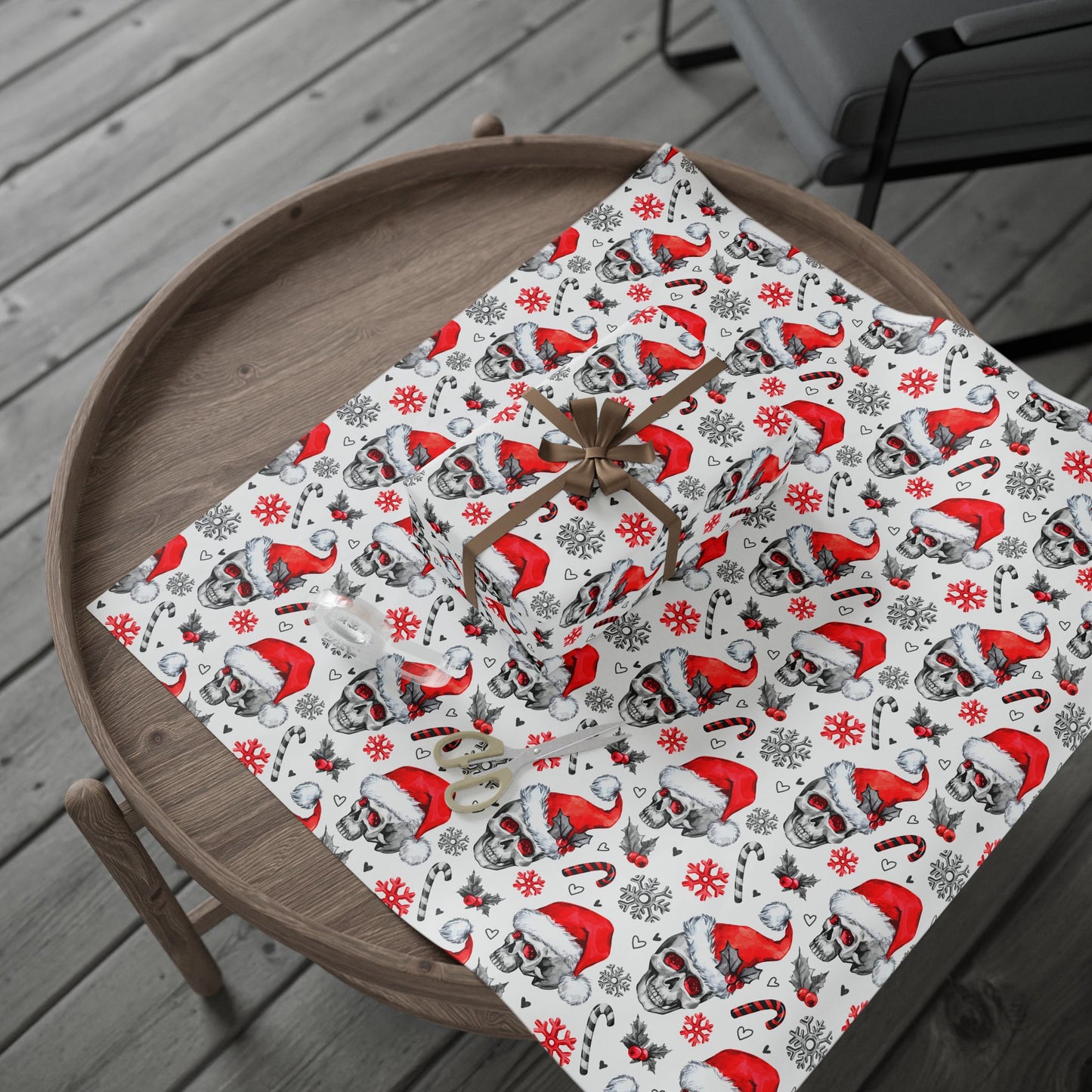 Merry Creepmas Wrapping Paper