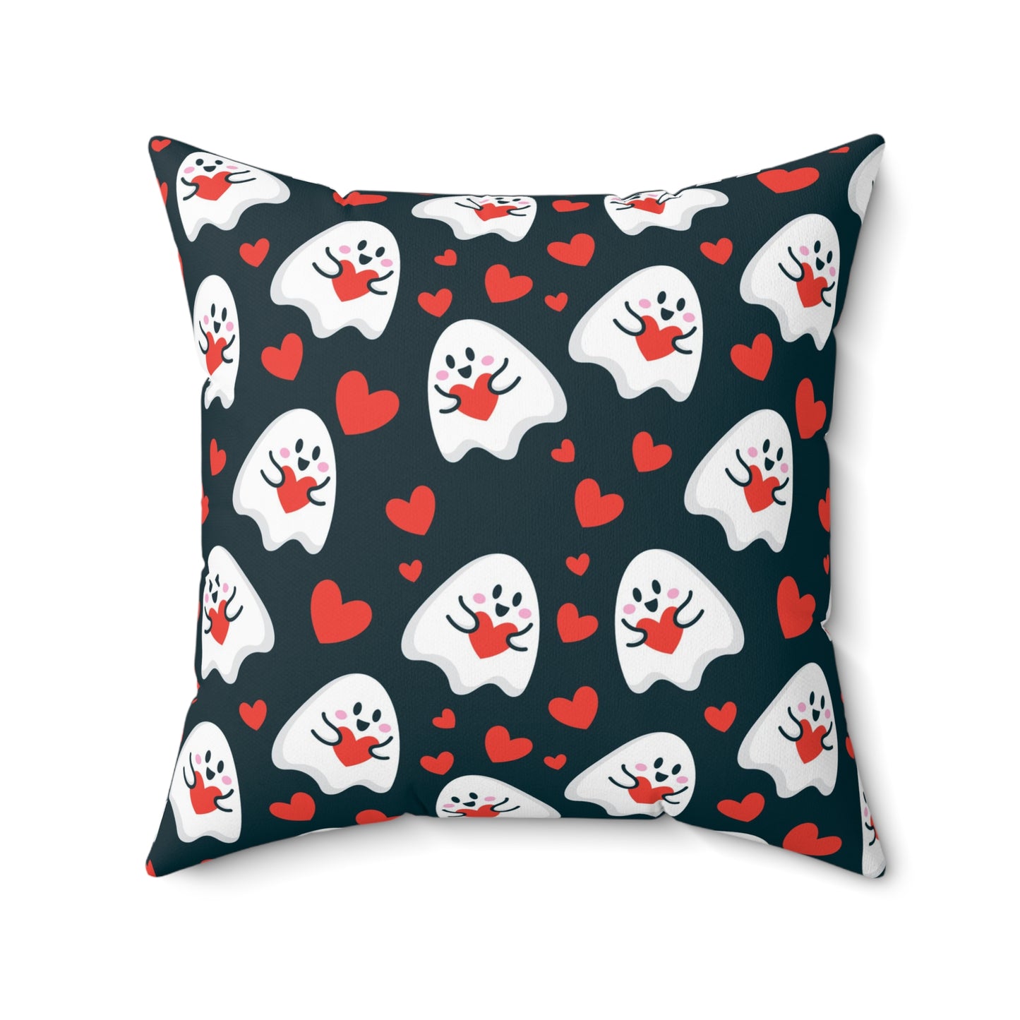 Ghost Love Square Pillow