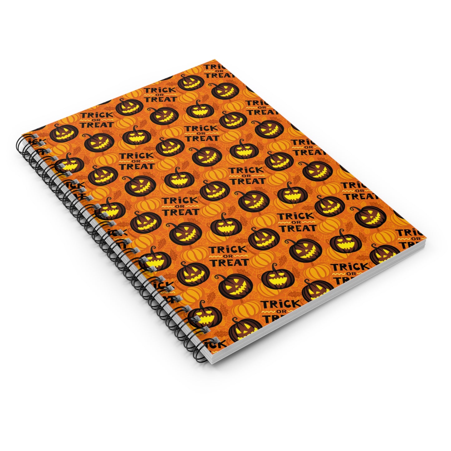 Trick Or Treat Spiral Notebook