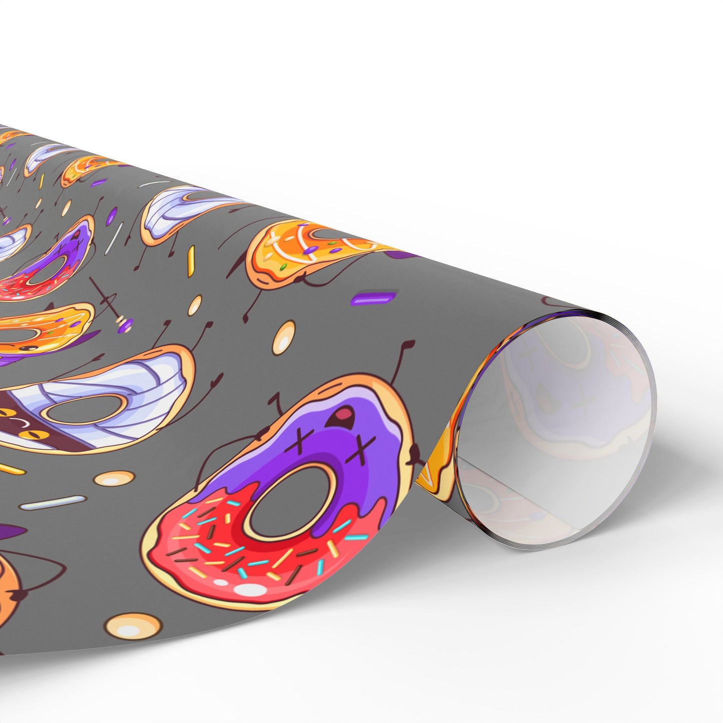 Spooky Donut Wrapping Paper