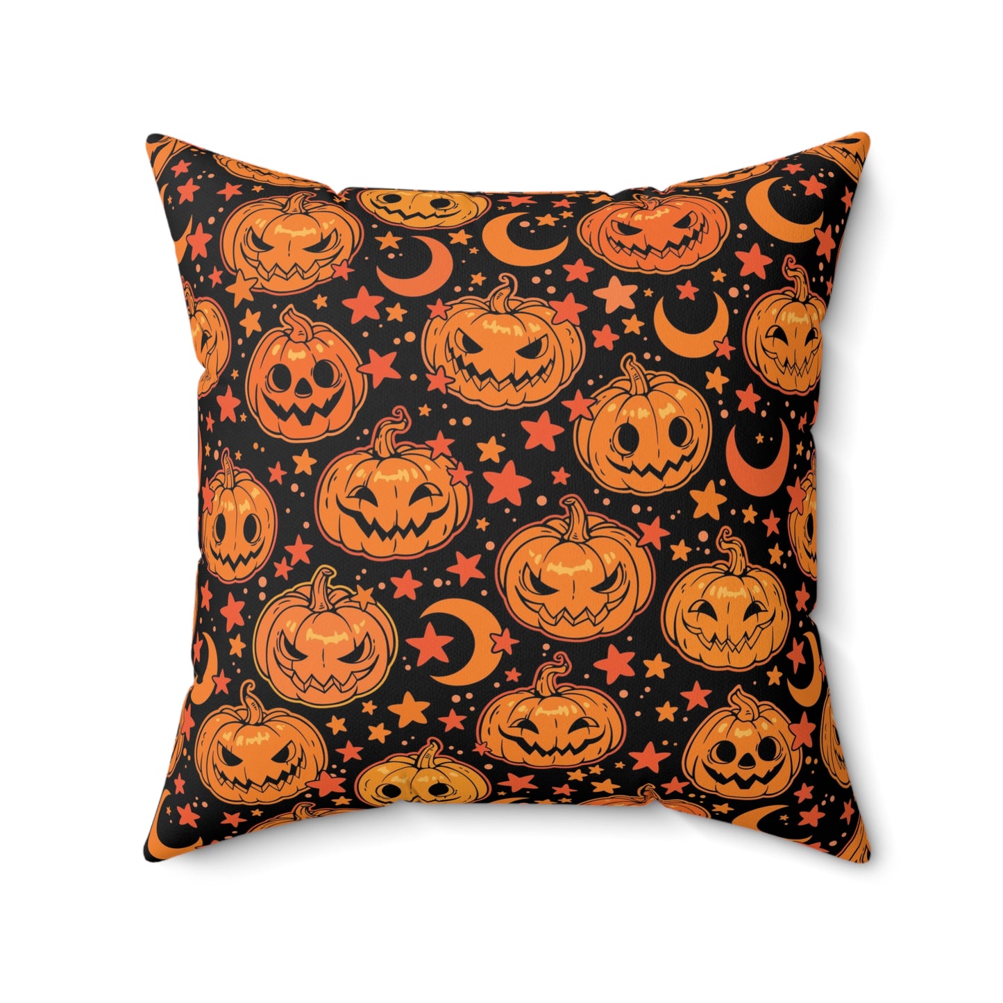 Pumpkins Square Pillow