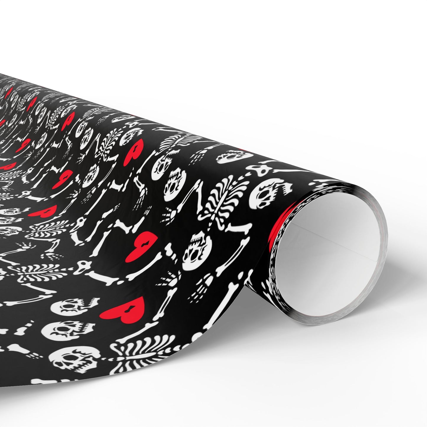 Skeleton Wrapping Paper