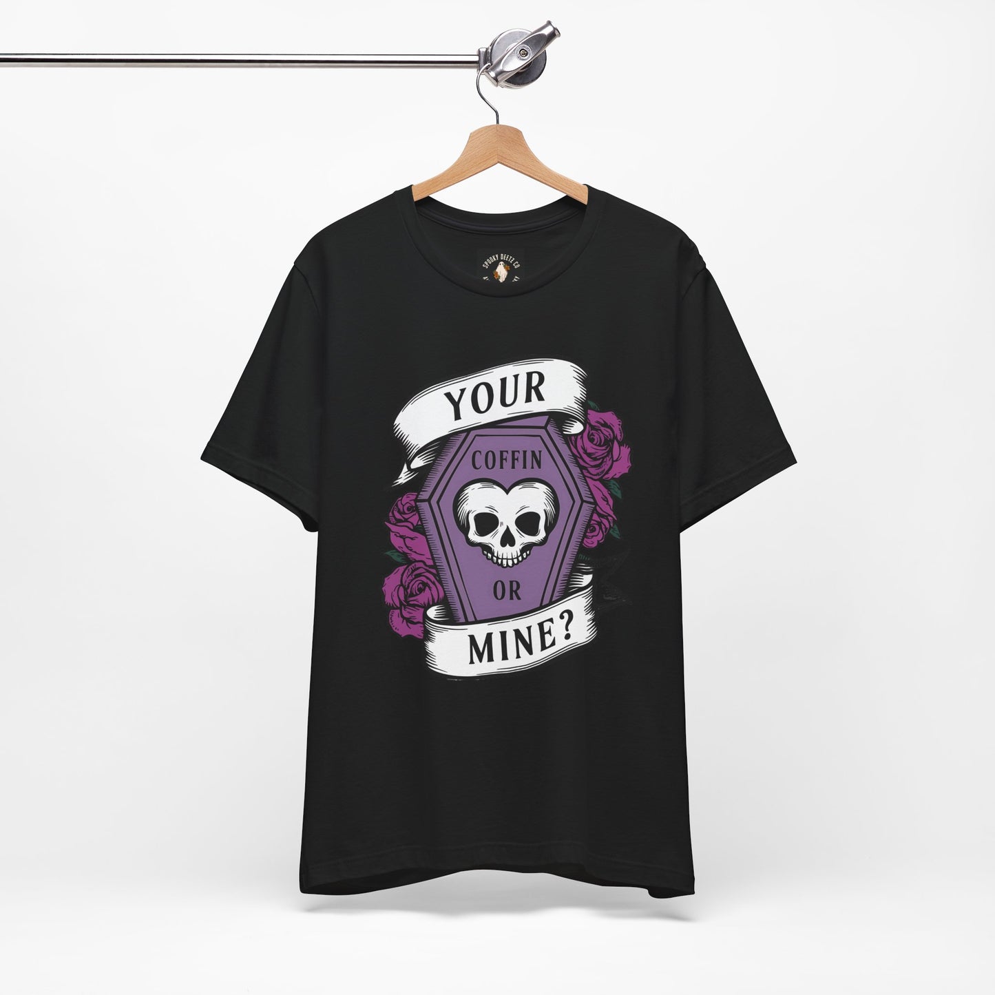Your Coffin Or Mine Tee