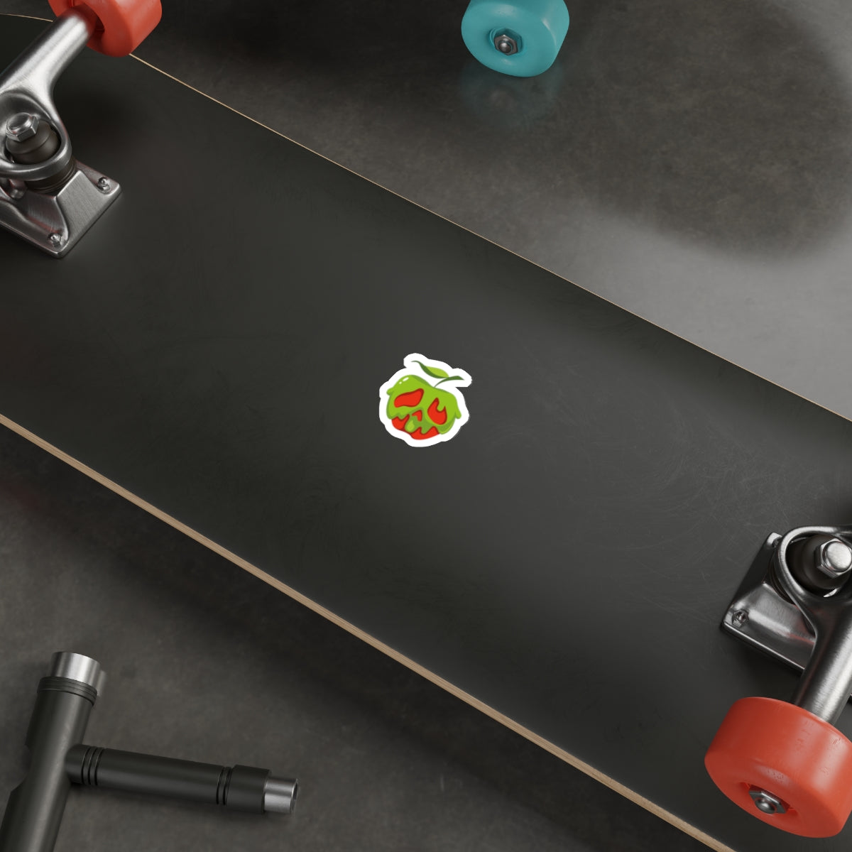 Vergifteter Apfel Sticker