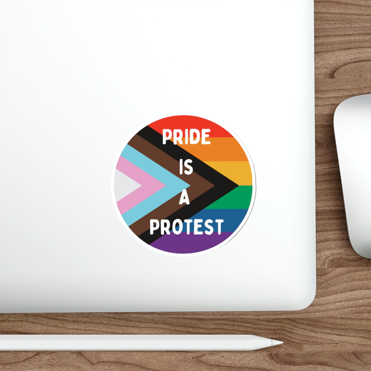 Pride Is A Protest Sticker