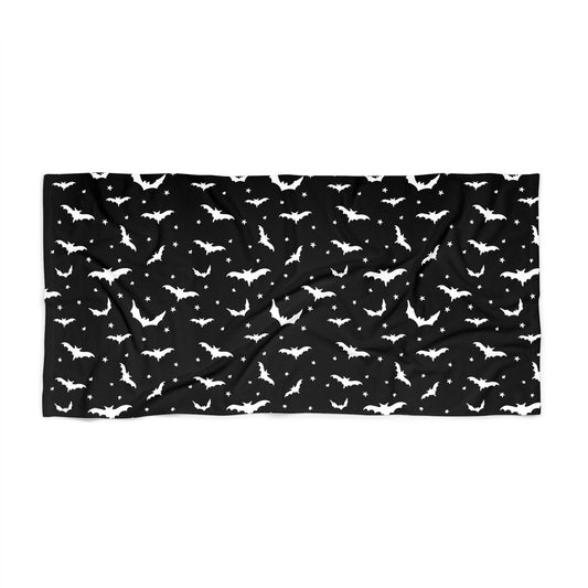 Bat Beach Towel
