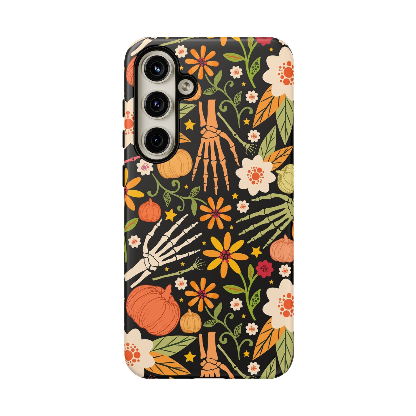 Bones And Flowers Phone Case