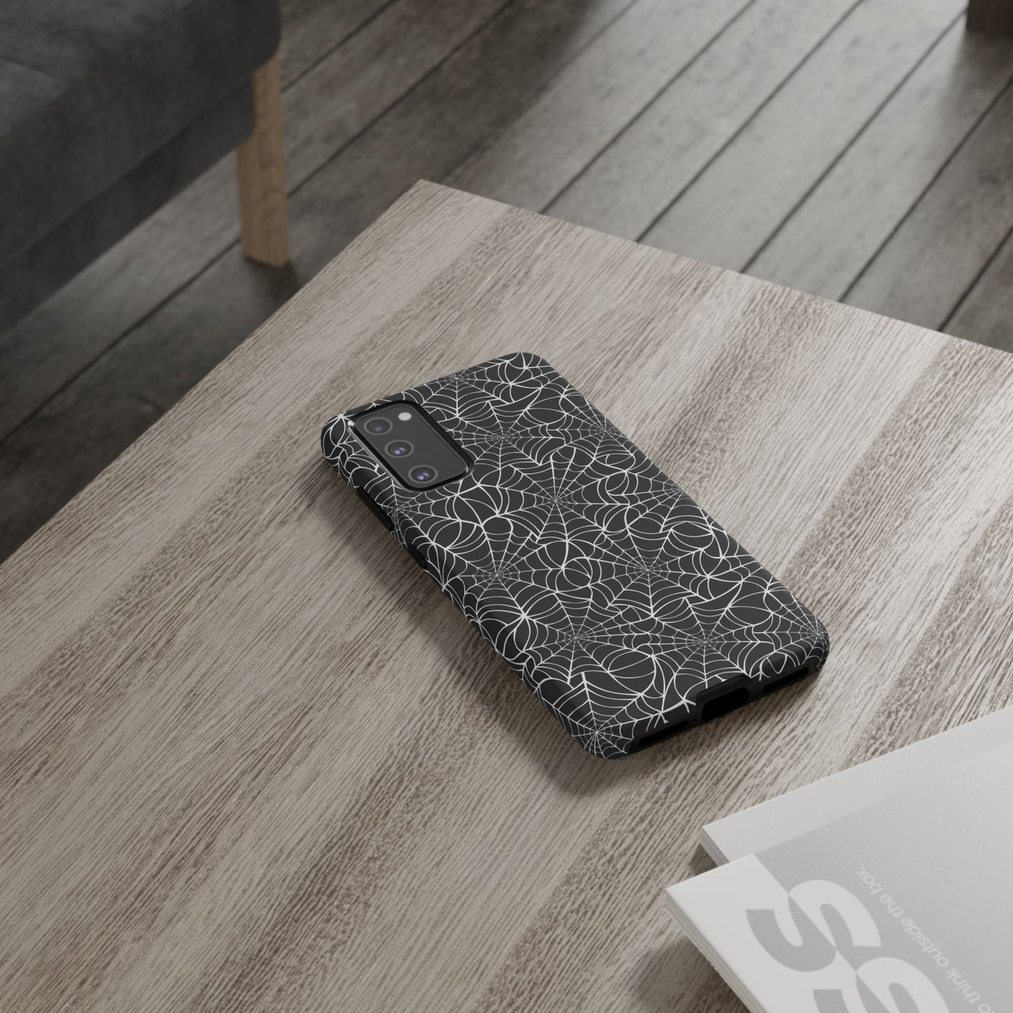 Spiderweb Phone Case