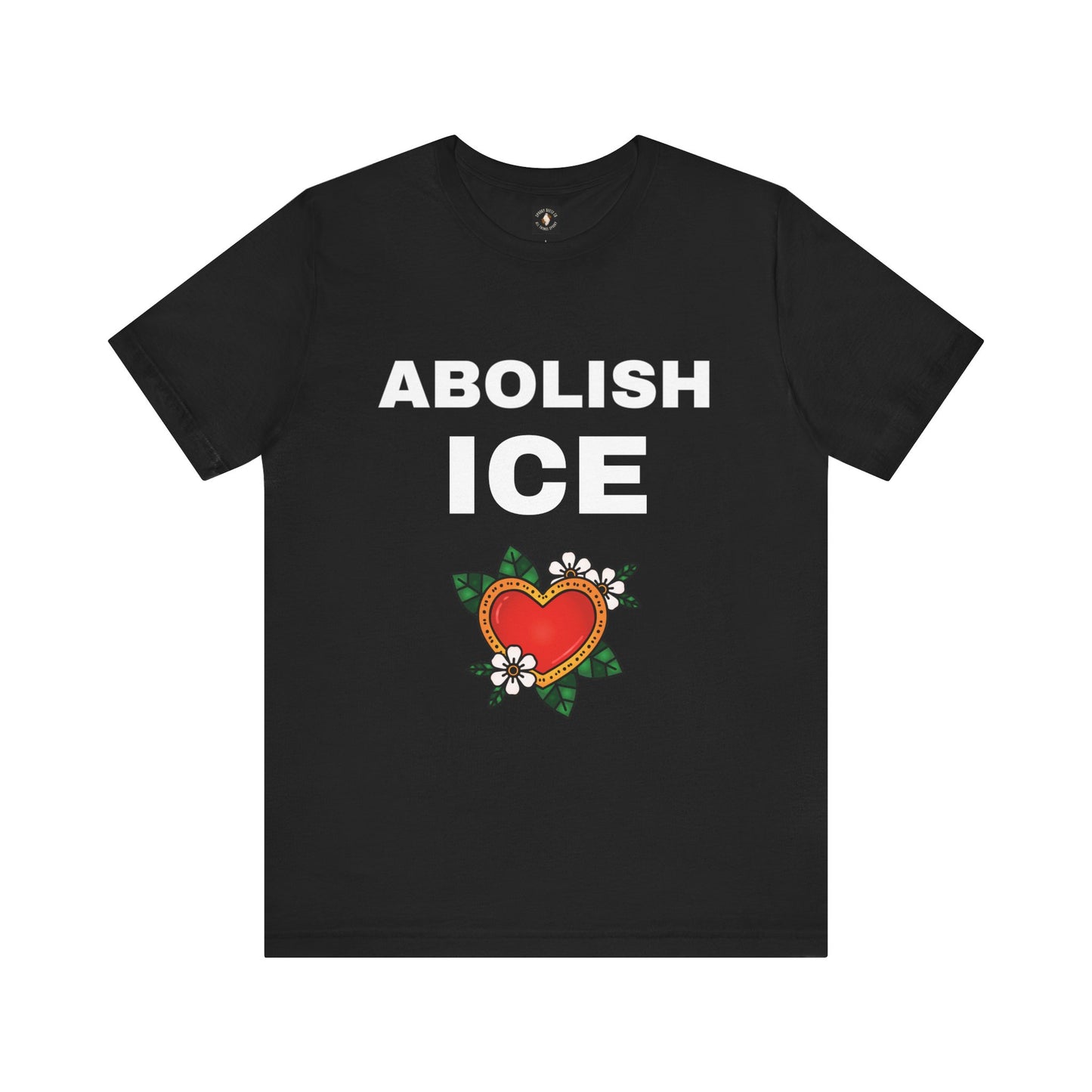 Abolish ICE Unisex Tee