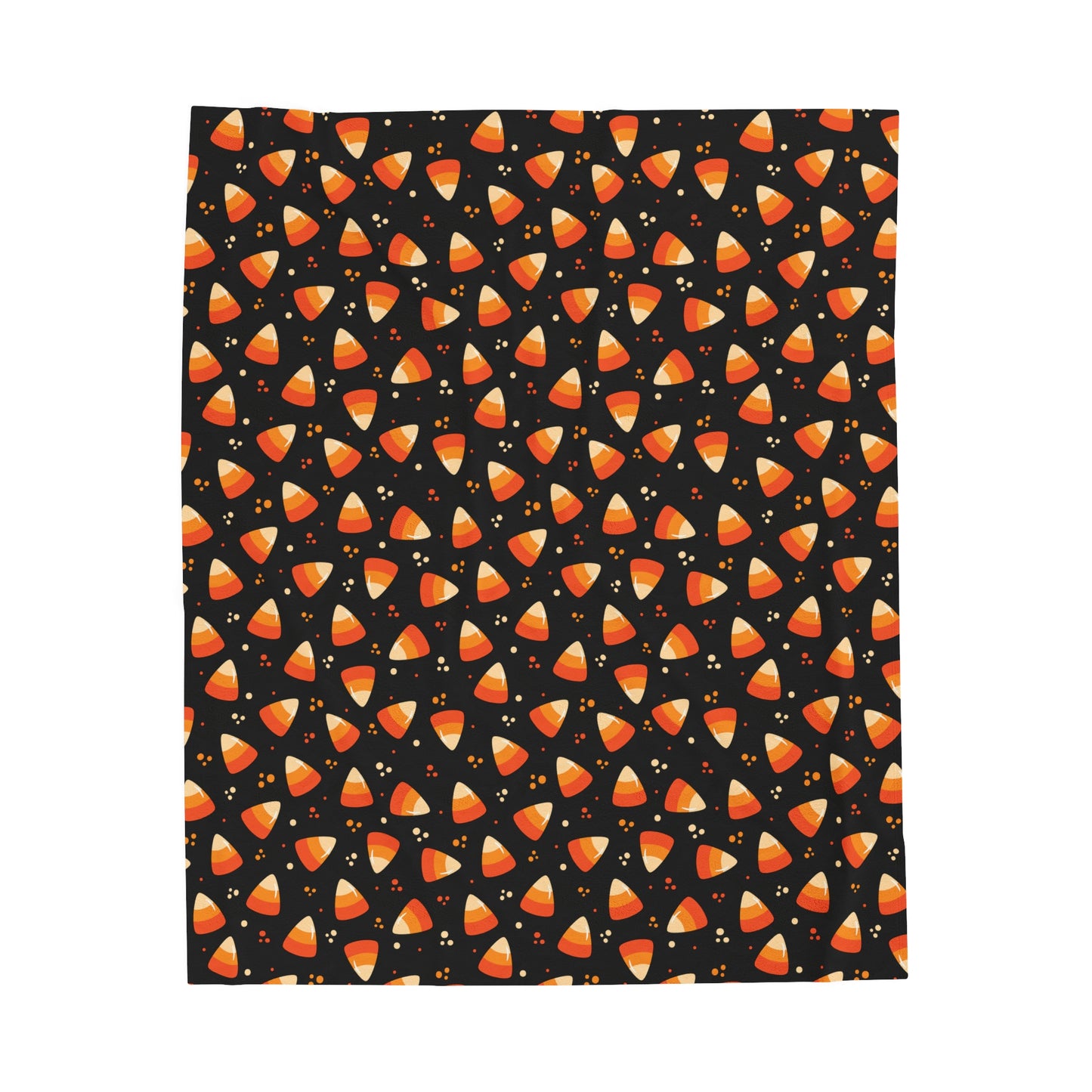 Candy Corn Plush Blanket