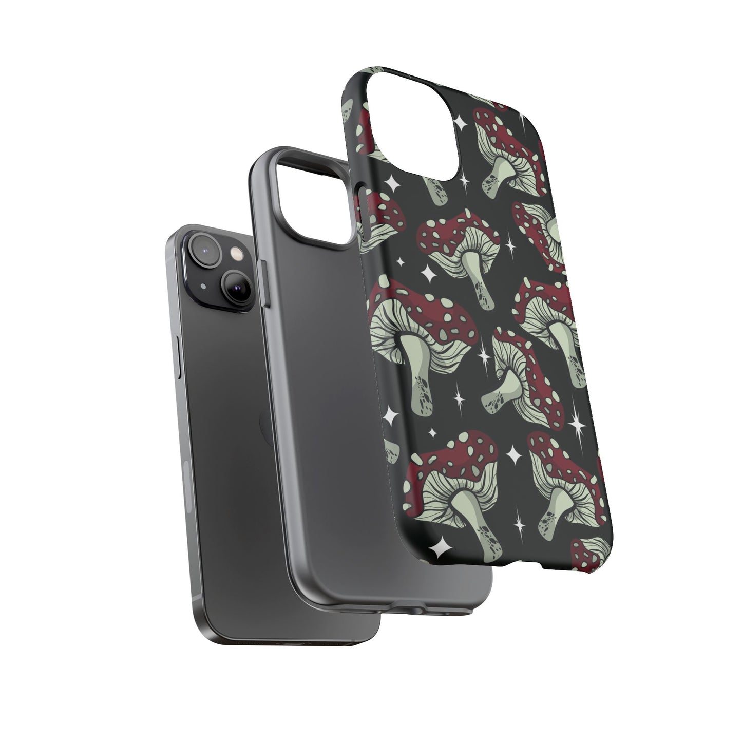 Mushroom Pattern Phone Case