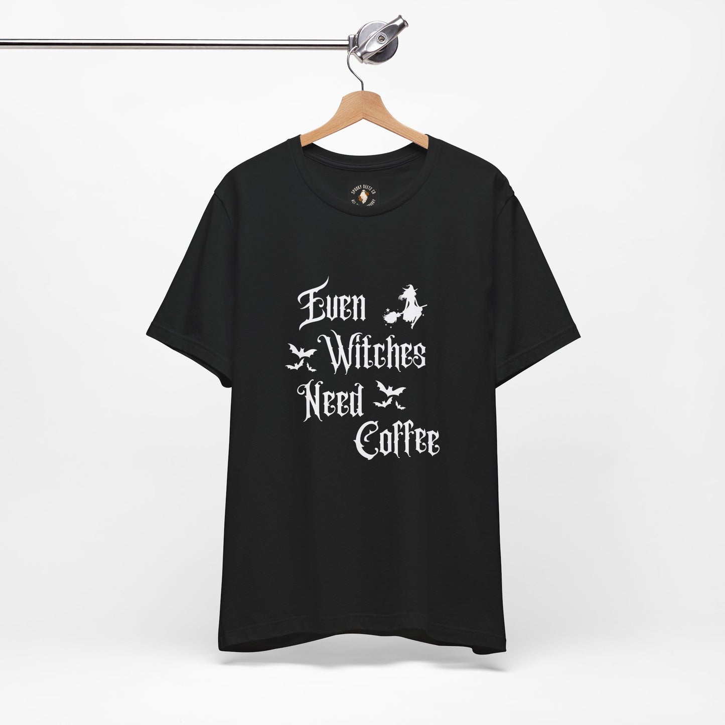 Hexen brauchen Kaffee T-Shirt