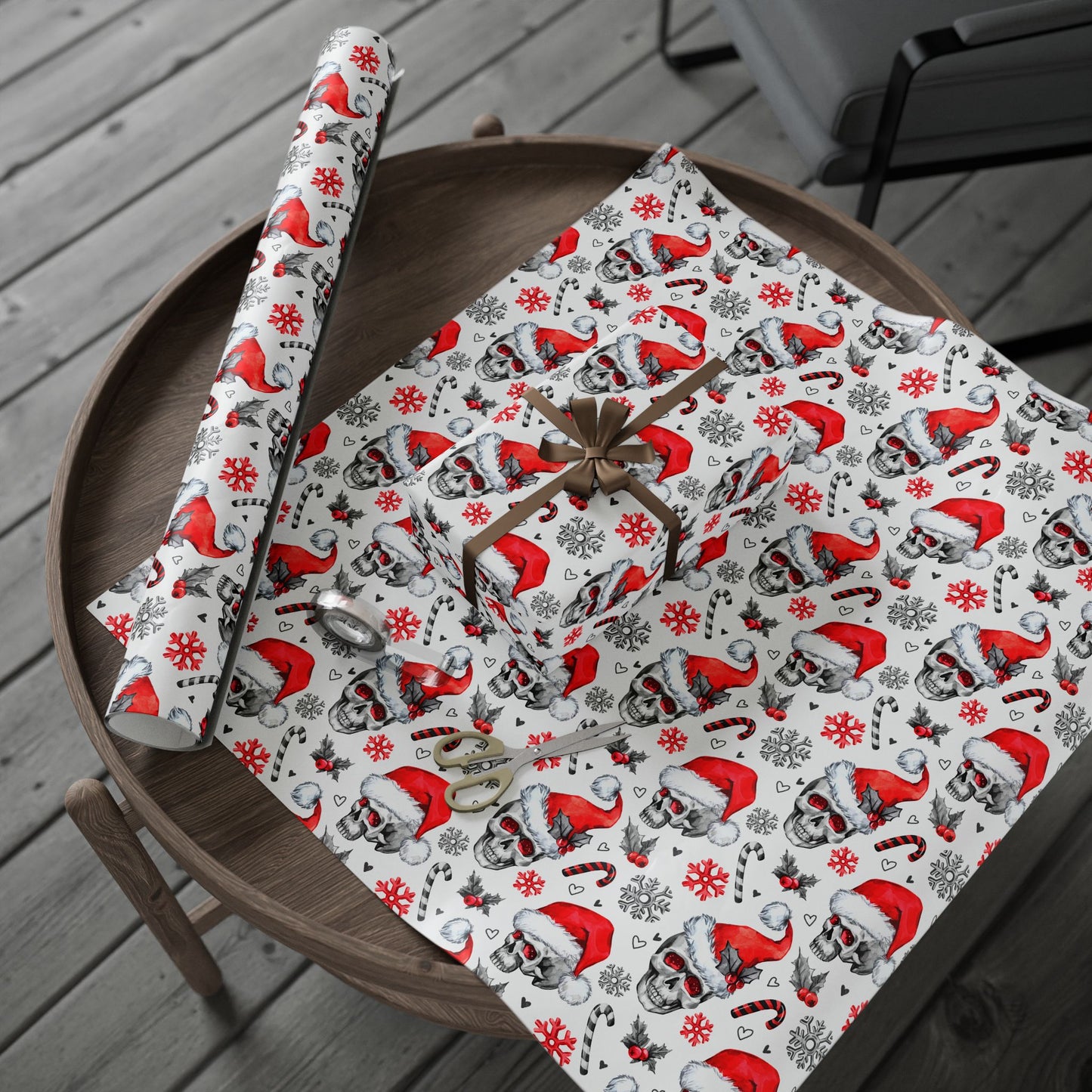 Merry Creepmas Wrapping Paper