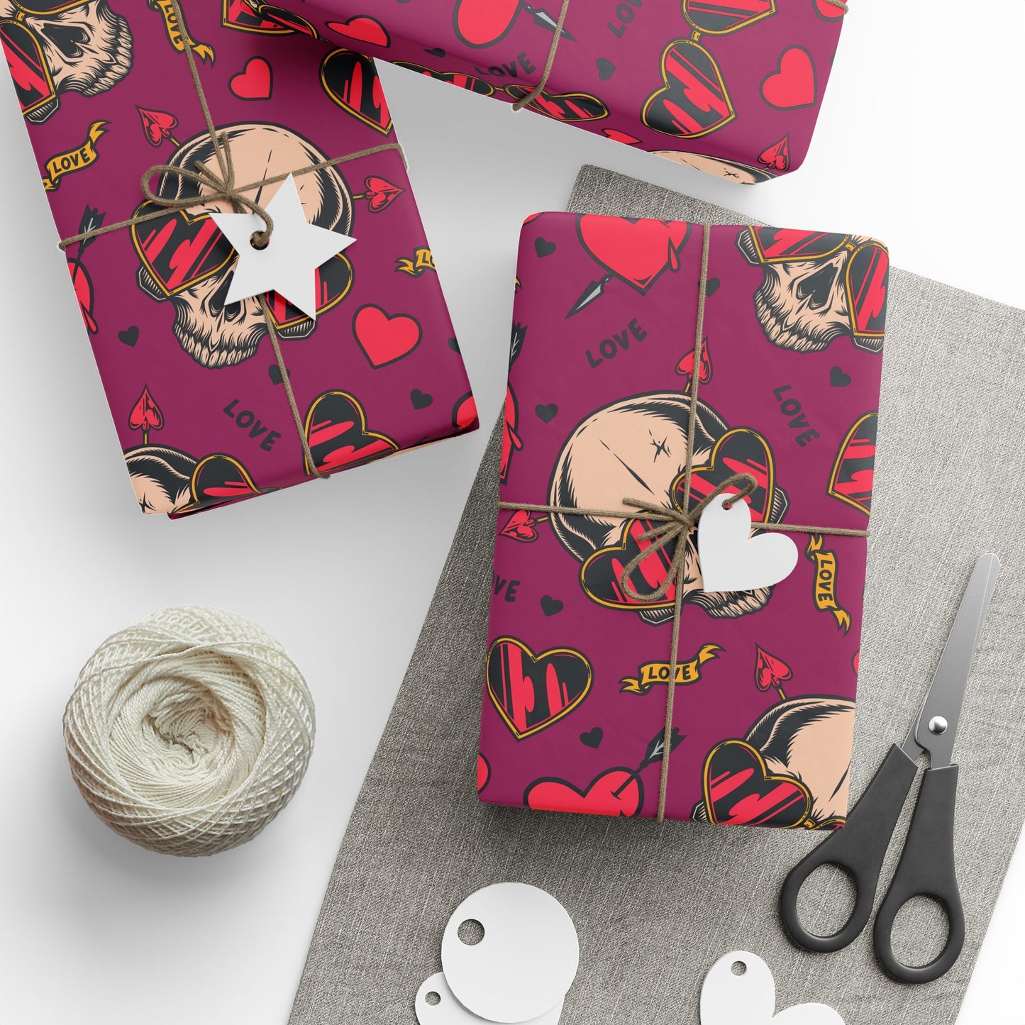 Spooky Love Wrapping Paper