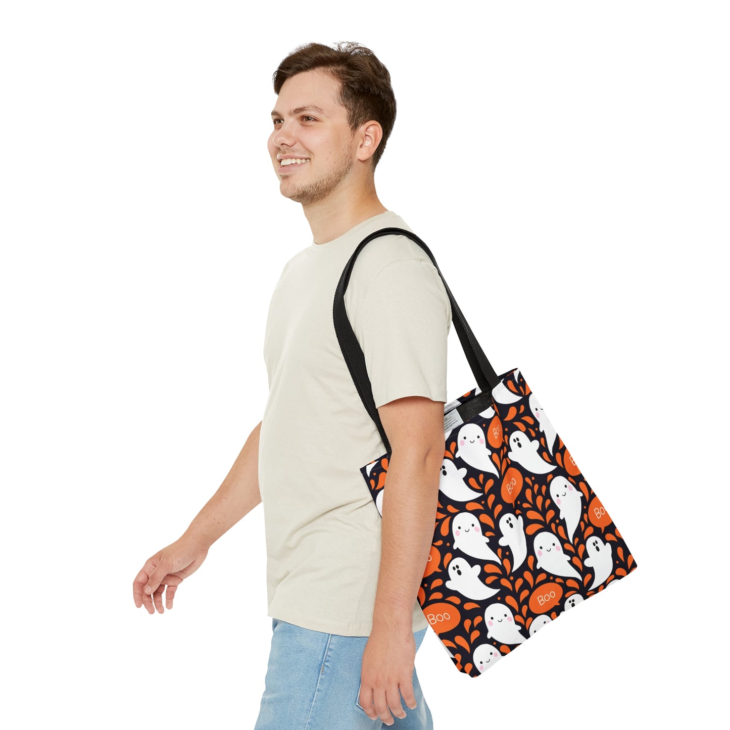 Halloween Ghosts Tote Bag