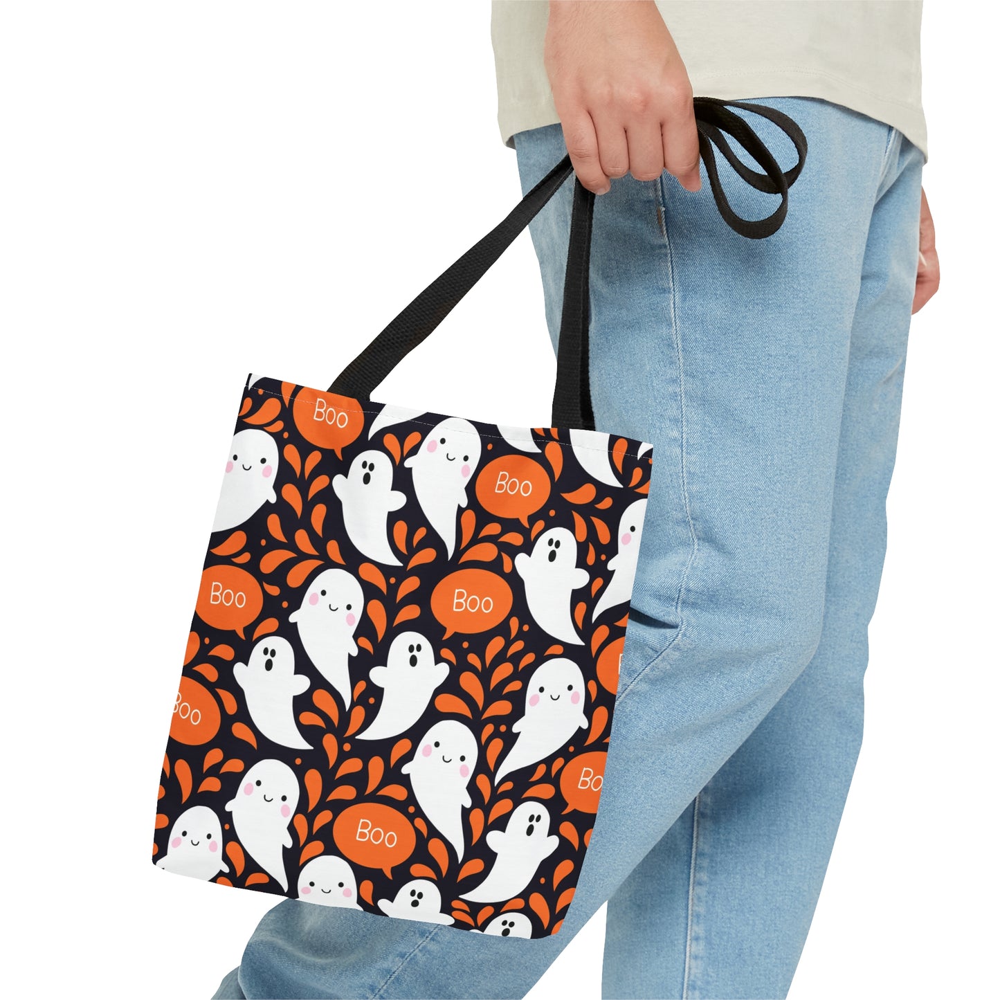 Halloween Ghosts Tote Bag