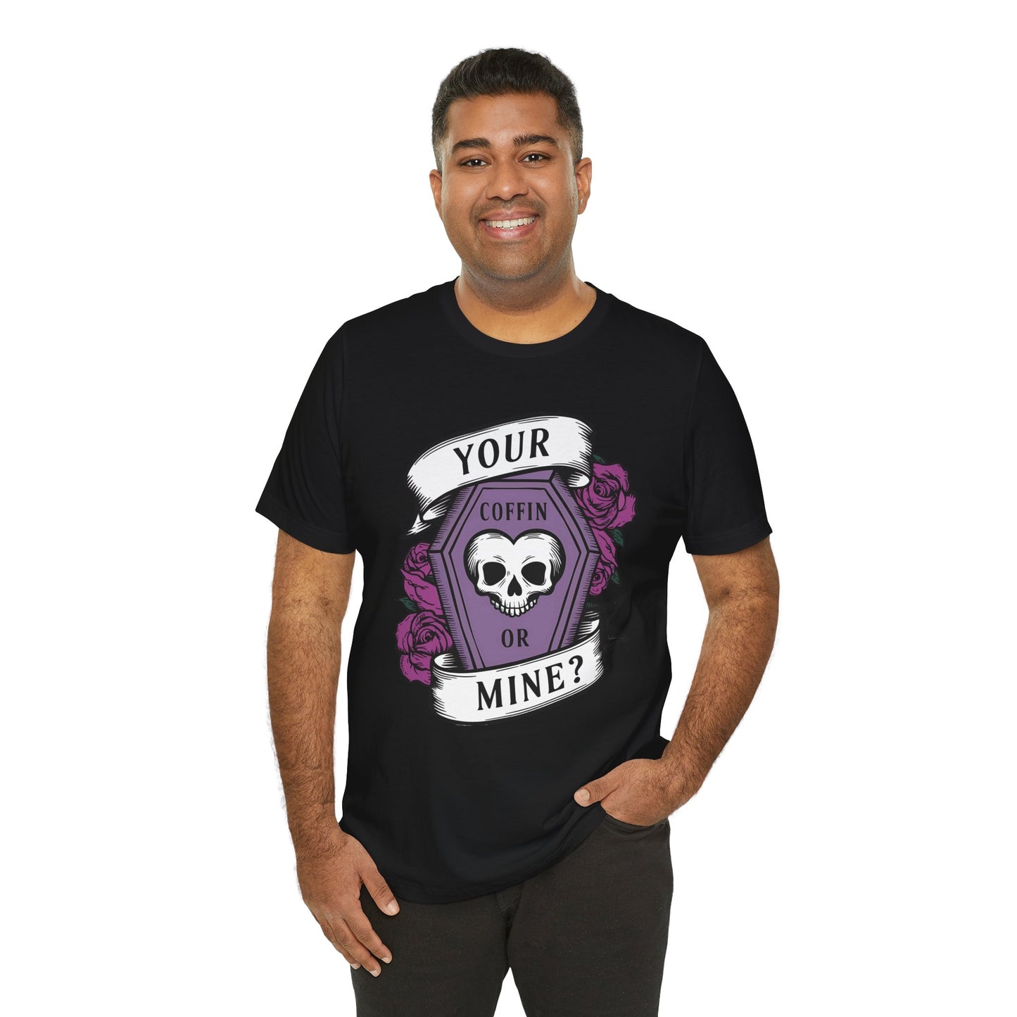 Your Coffin Or Mine Tee