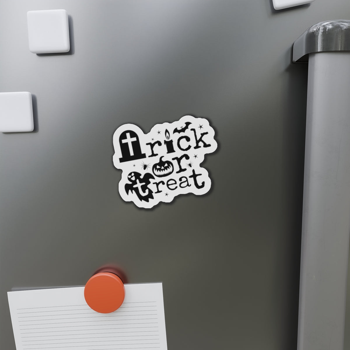 Trick or Treat Magnet