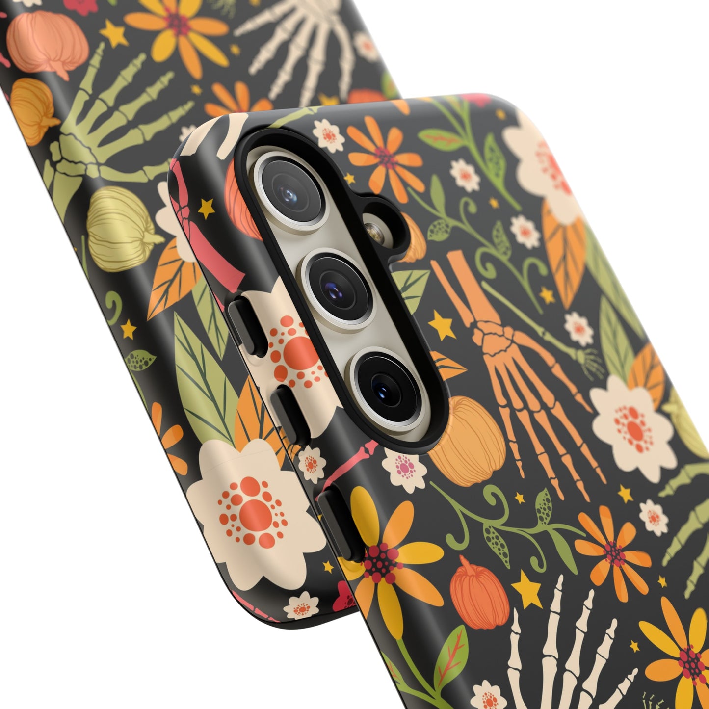 Bones And Flowers Phone Case