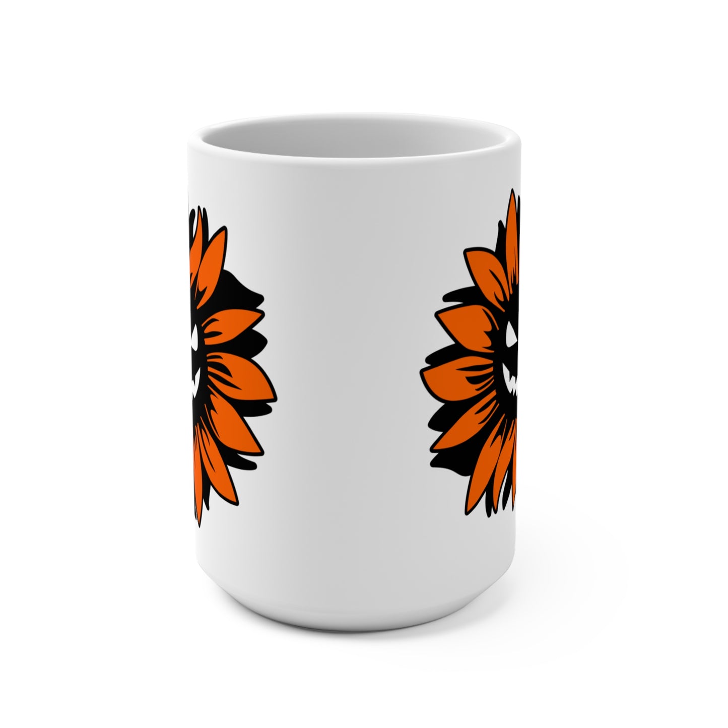 Spooky Flower Mug