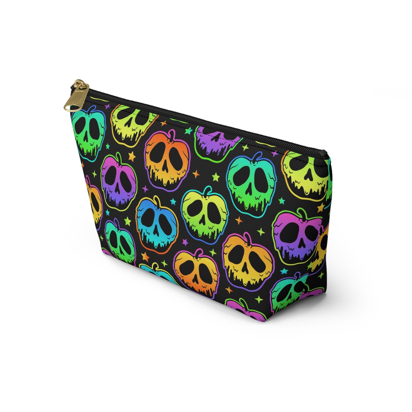 Neon Poisoned Apple Accessory Pouch