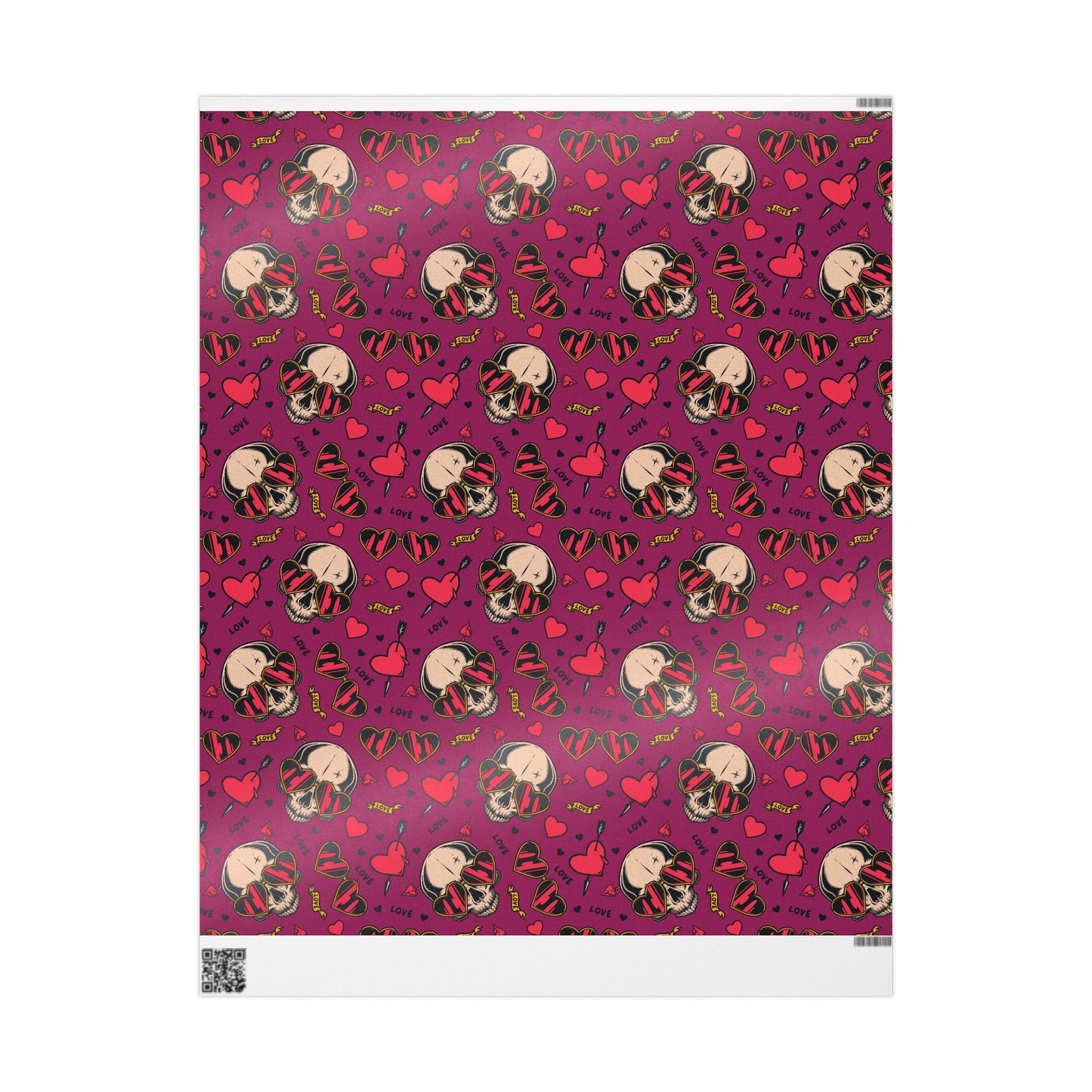 Spooky Love Wrapping Paper