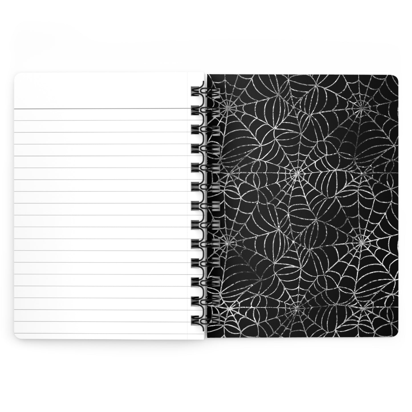 Spooky Cat Spiral Bound Journal