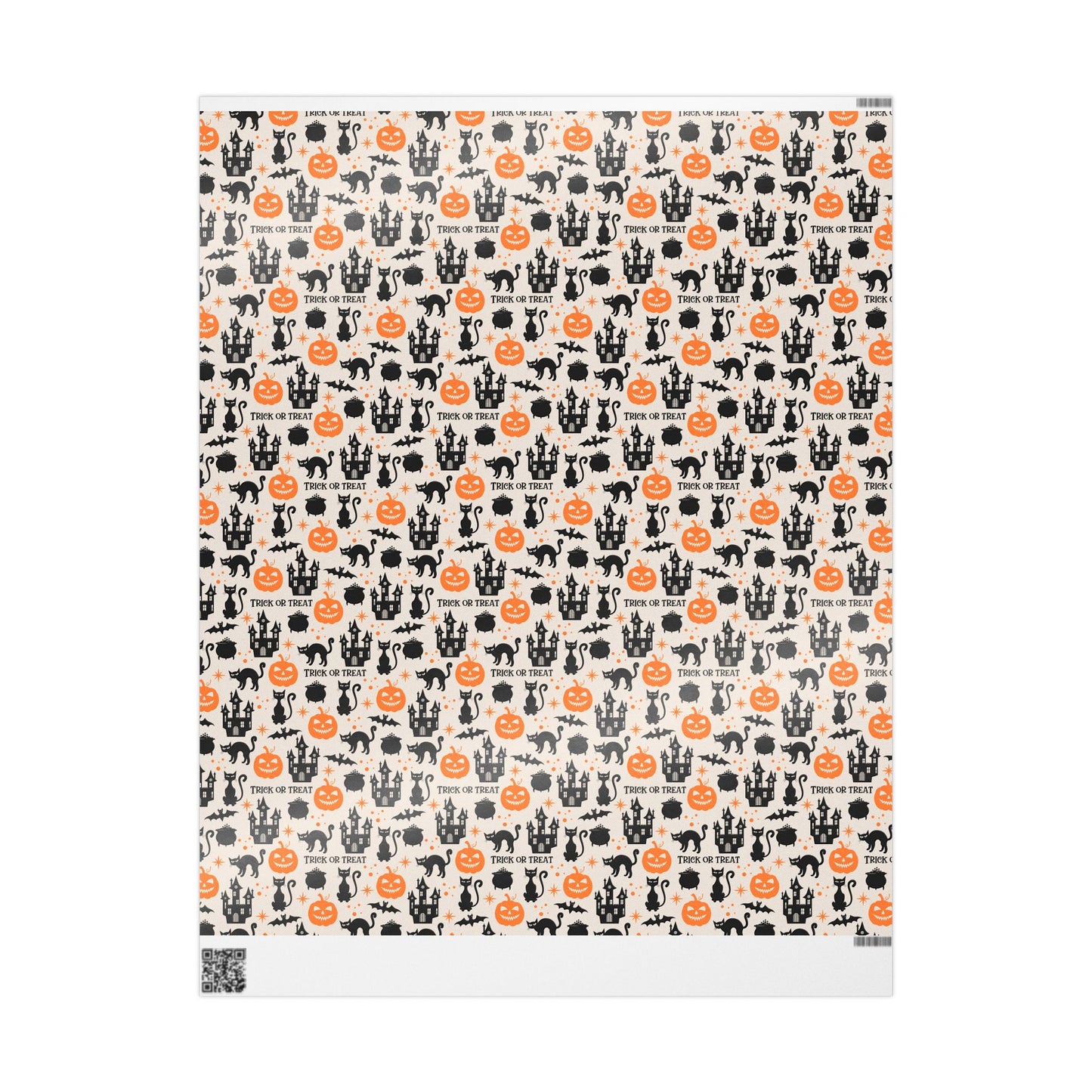 Haunted House Wrapping Paper