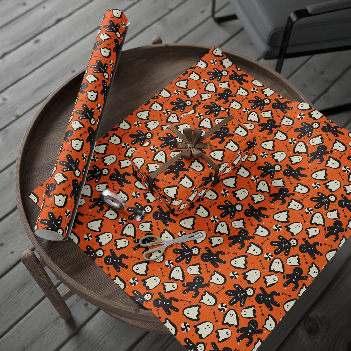 Spooky Cookies Wrapping Paper