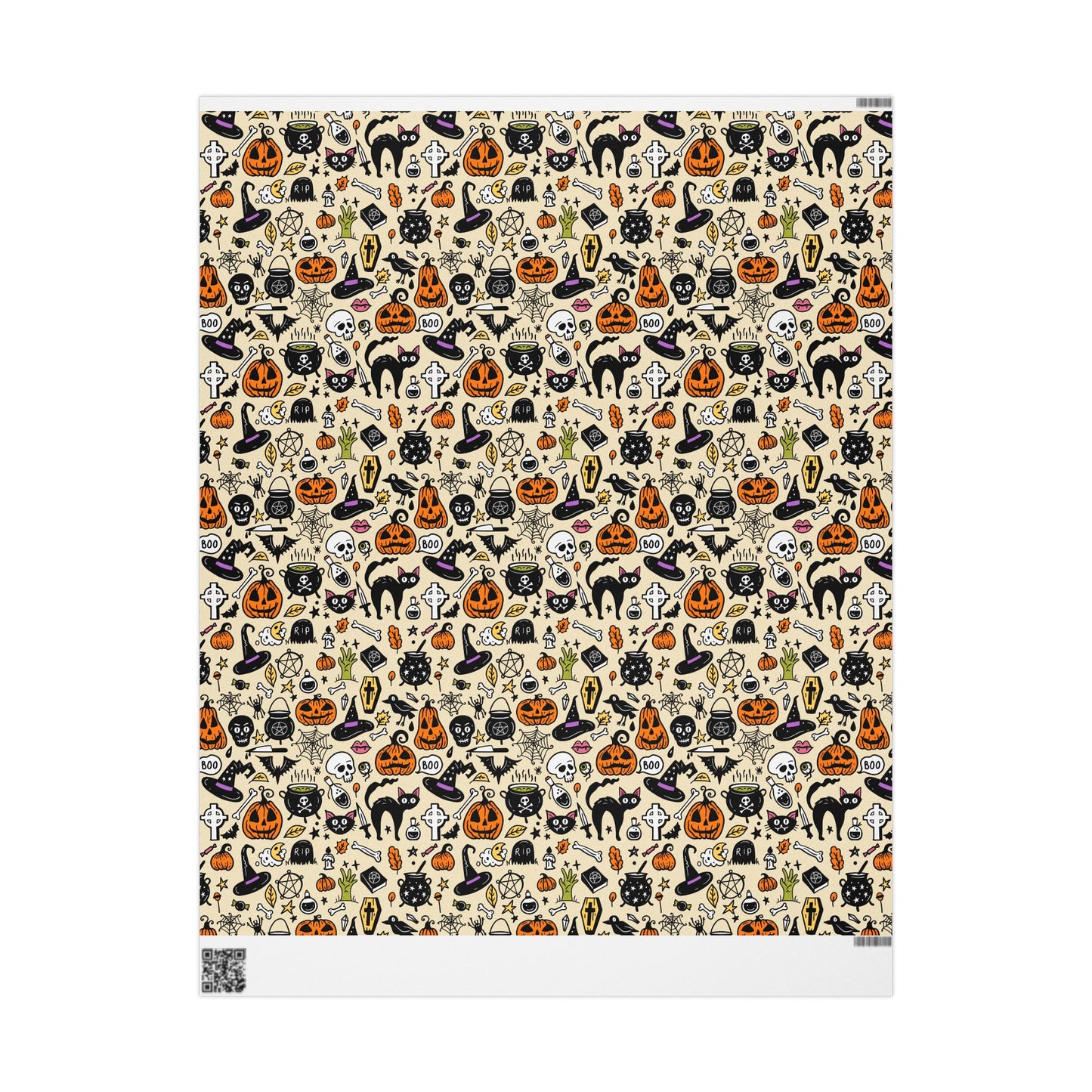 Halloween Wrapping Paper