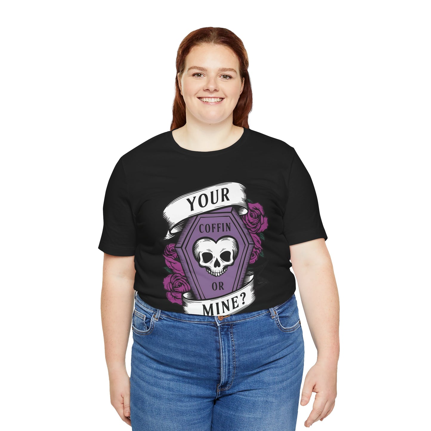 Your Coffin Or Mine Tee
