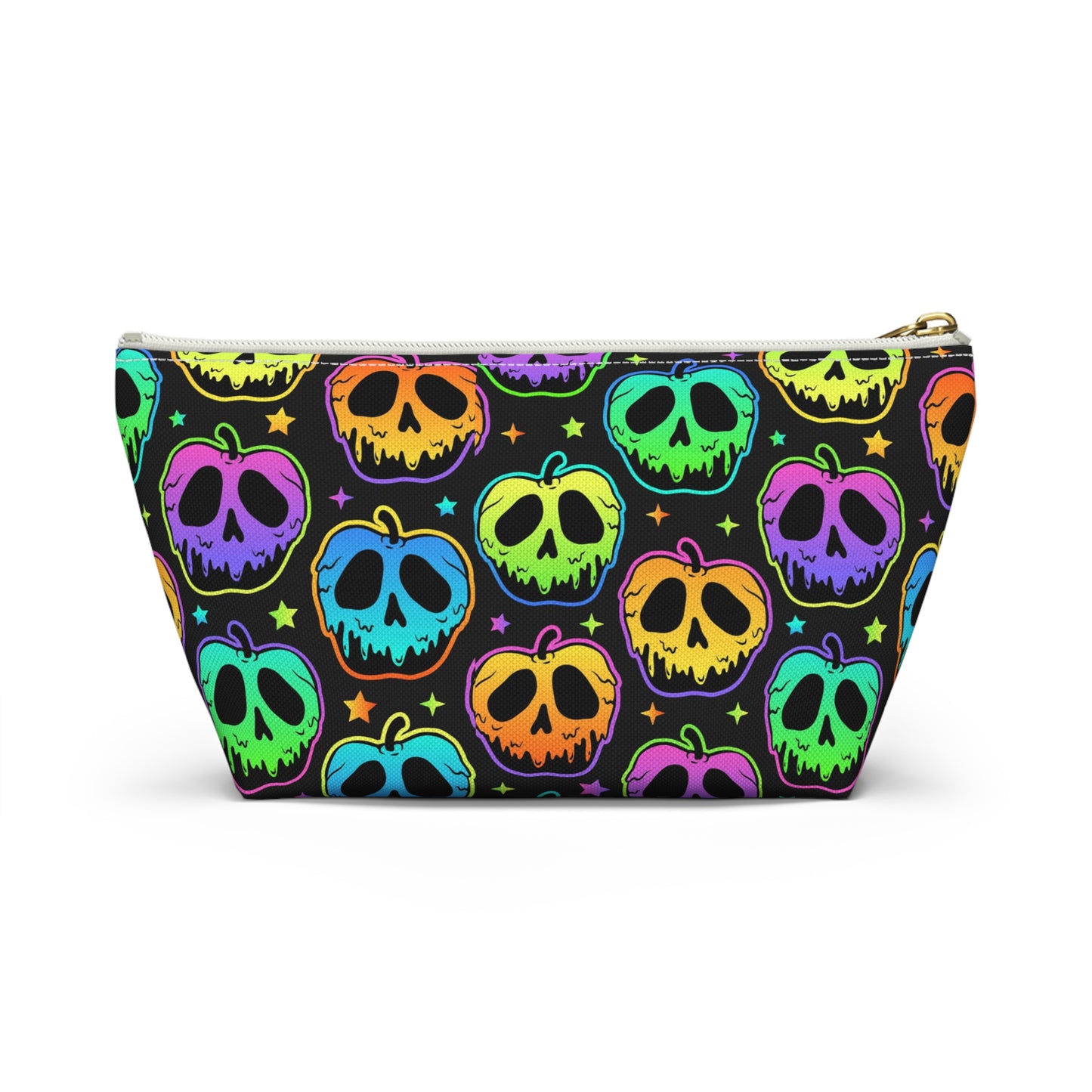 Neon Poisoned Apple Accessory Pouch