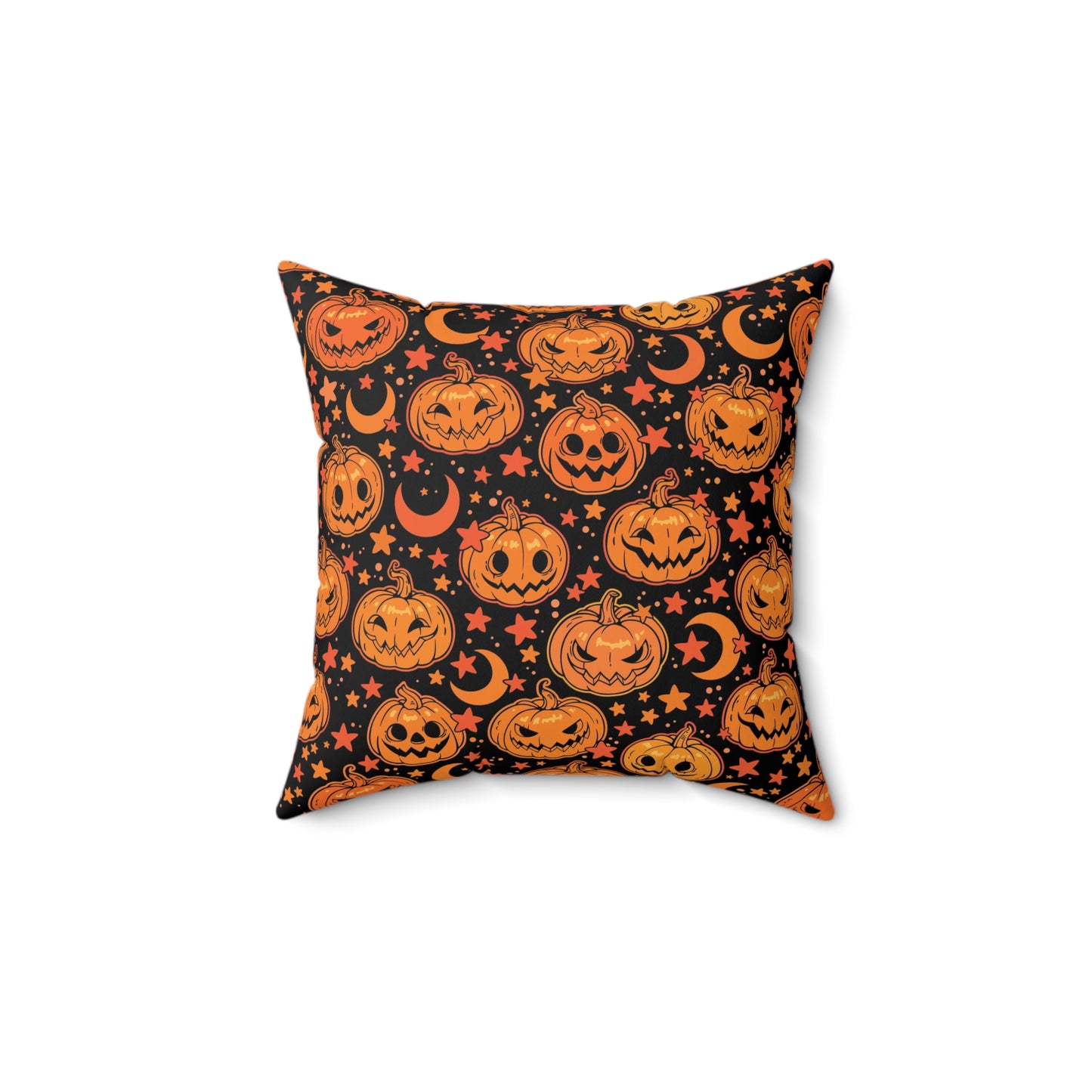 Pumpkins Square Pillow