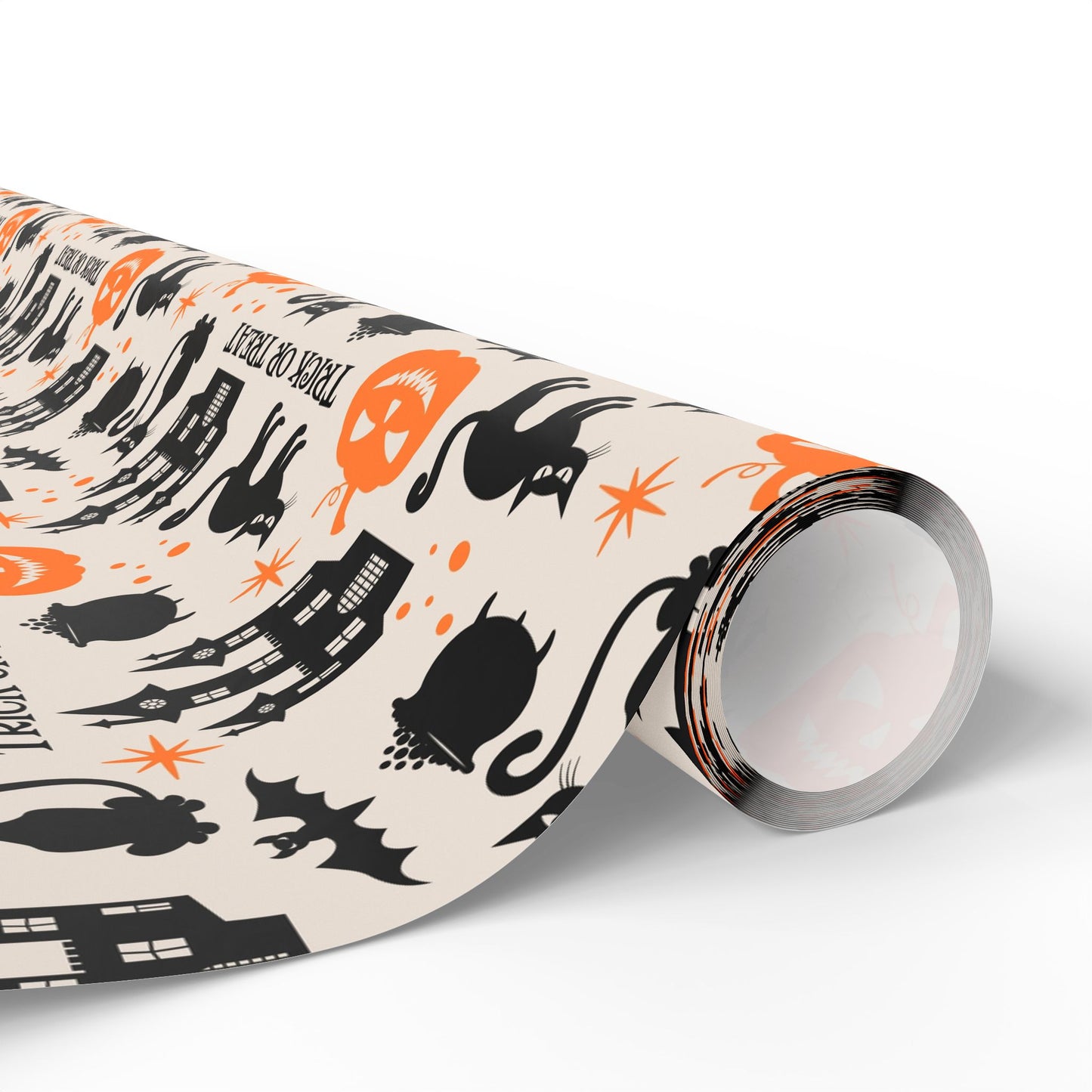 Haunted House Wrapping Paper