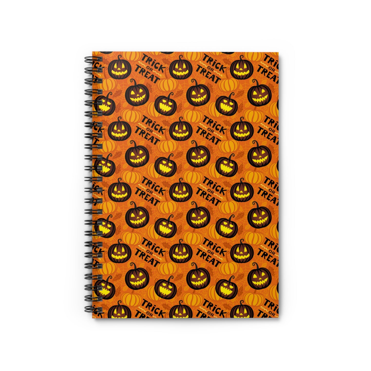 Trick Or Treat Spiral Notebook