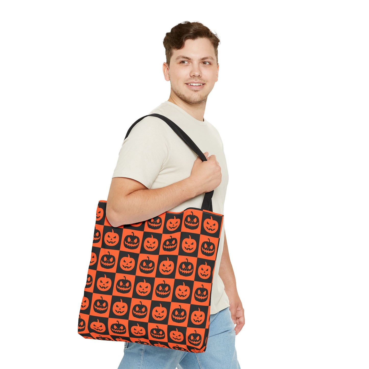 Halloween Pumpkin Tote Bag