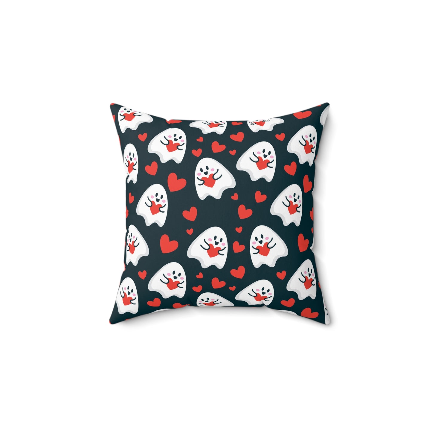 Ghost Love Square Pillow