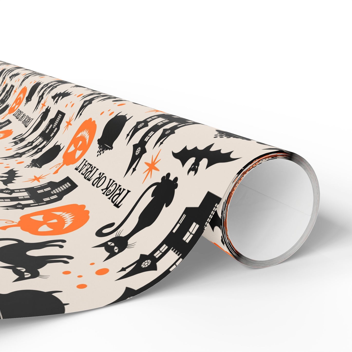 Haunted House Wrapping Paper