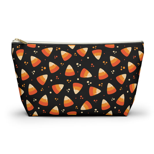 Candy Corn Accessory Pouch