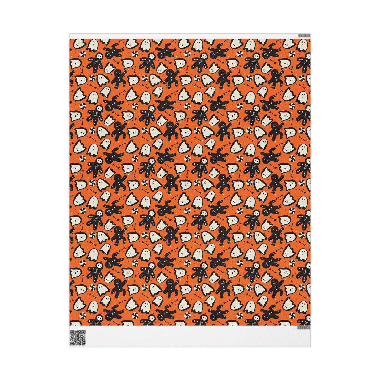 Spooky Cookies Wrapping Paper