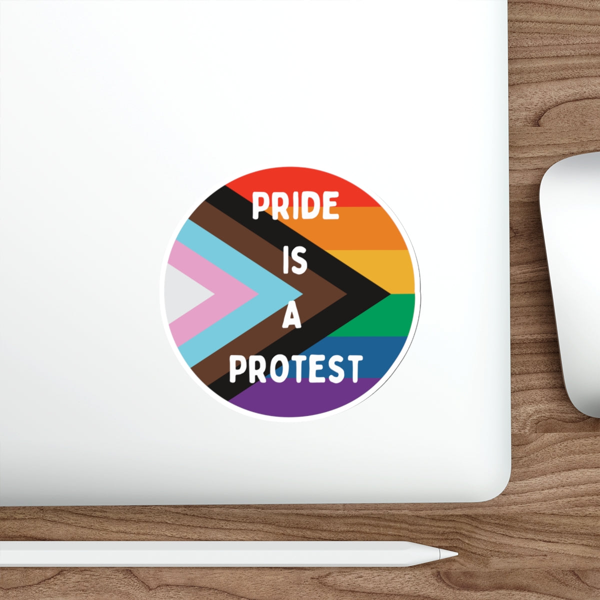 Pride Is A Protest Sticker