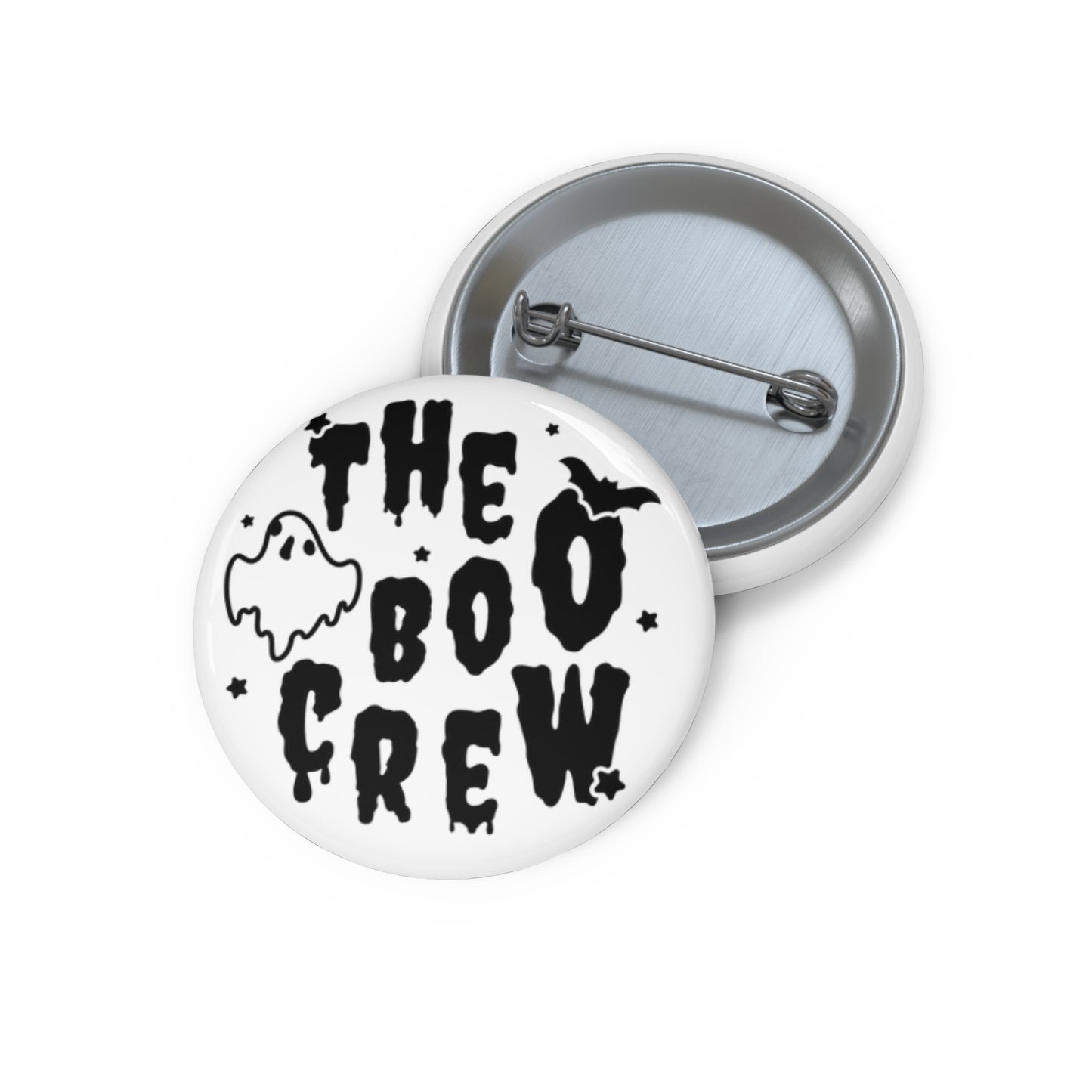 The Boo Crew Pin Buttons