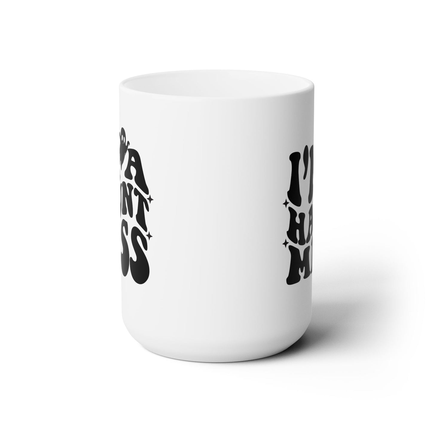 Spukendes Durcheinander Tasse