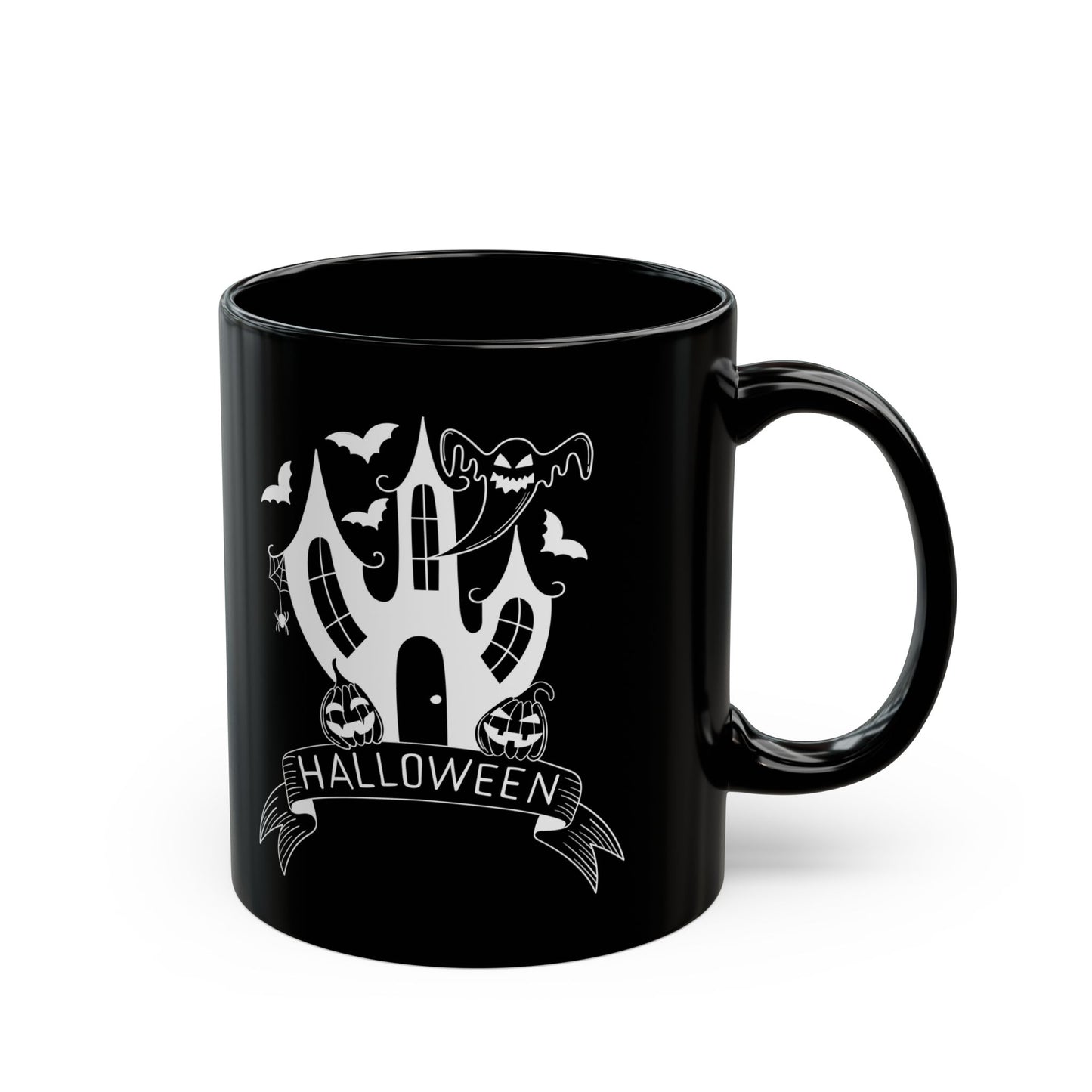 Haunted House Mug