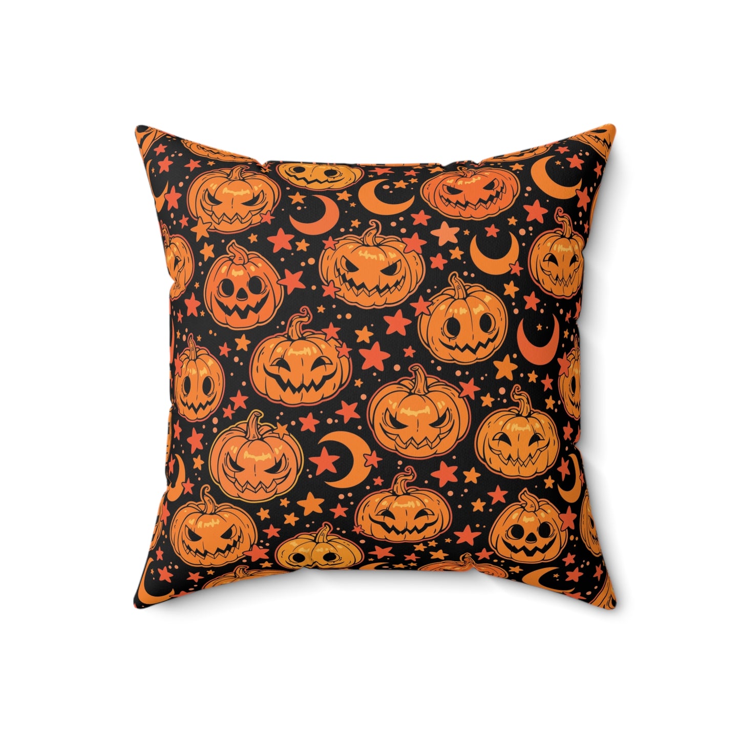 Pumpkins Square Pillow