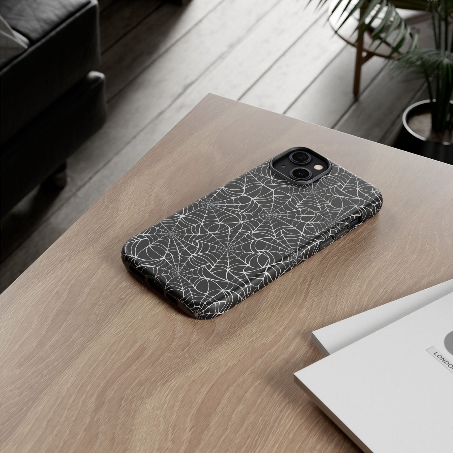Spiderweb Phone Case