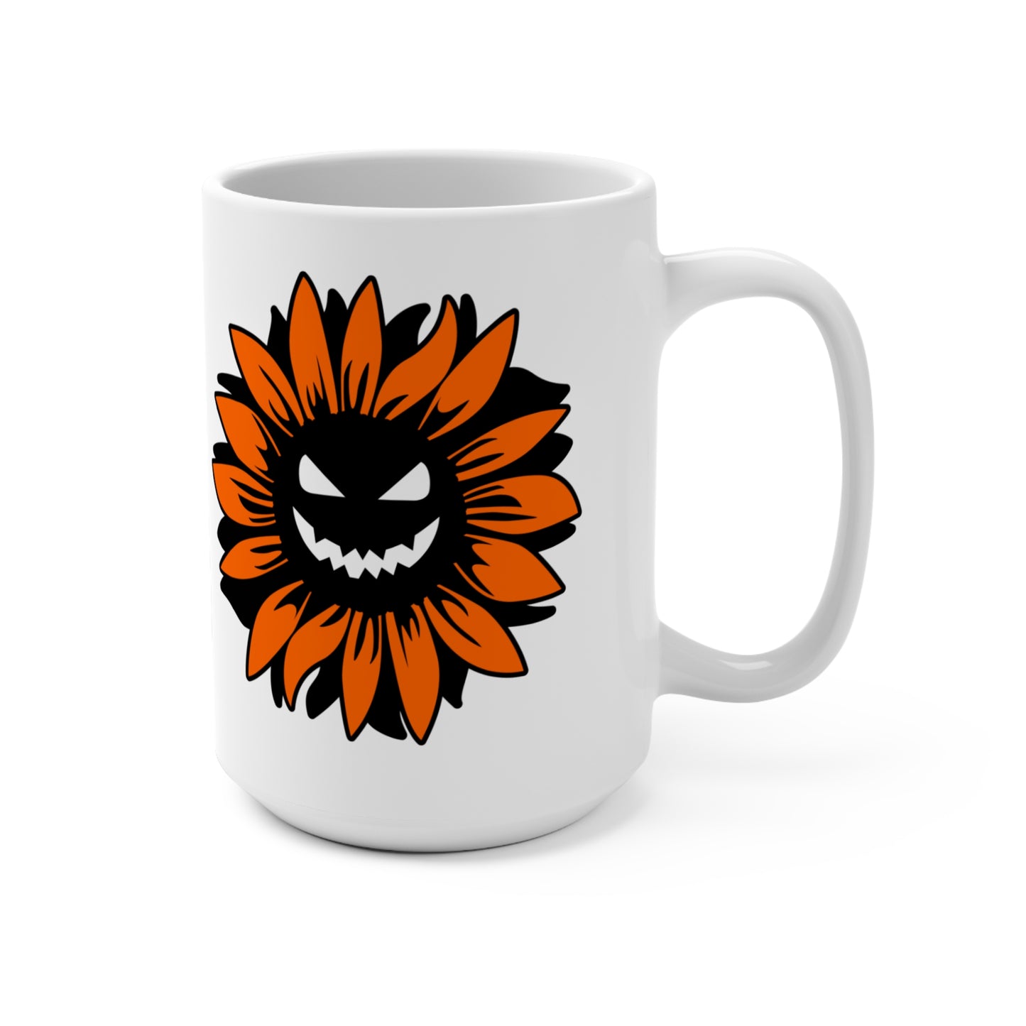 Spooky Flower Mug