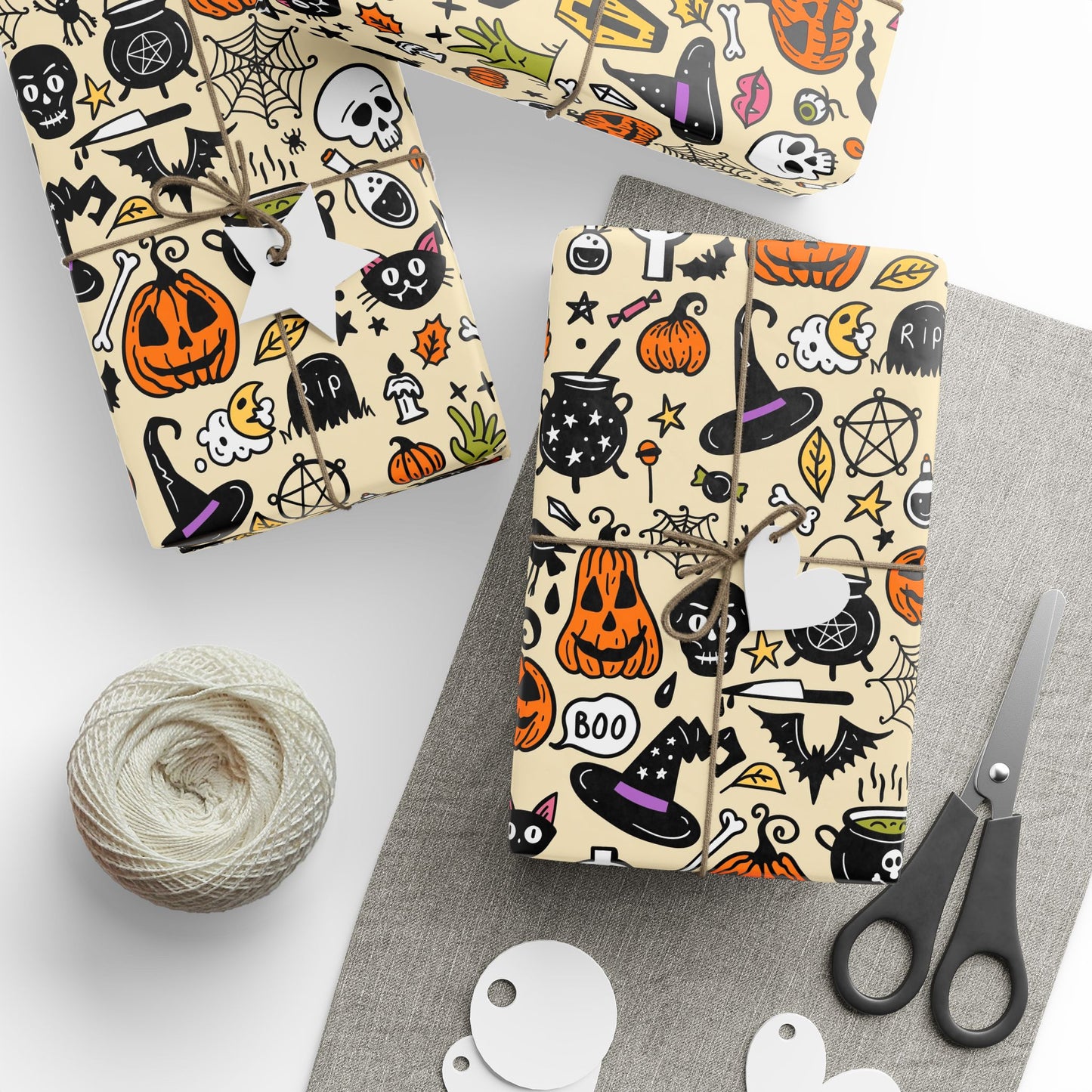 Halloween Wrapping Paper