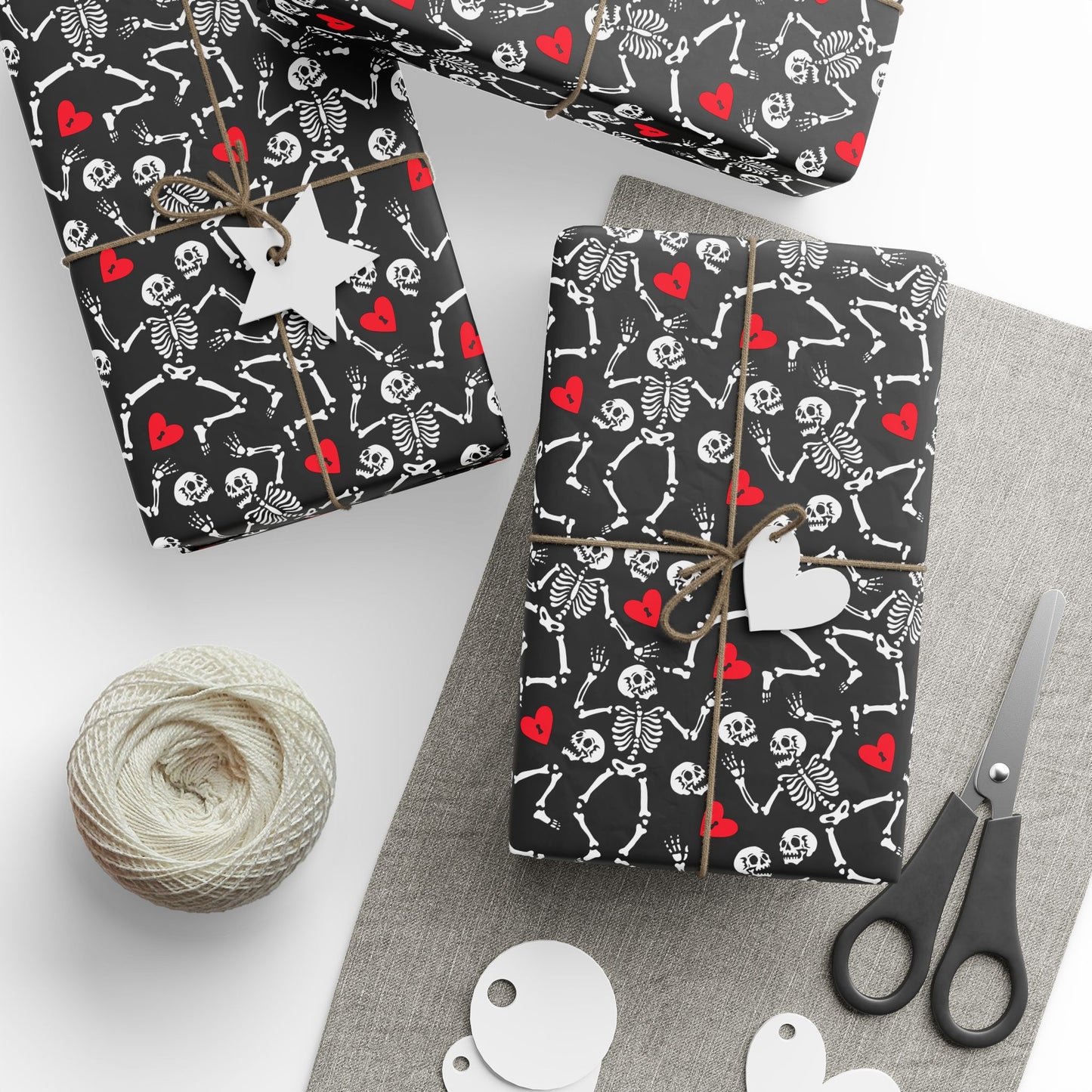 Skeleton Wrapping Paper