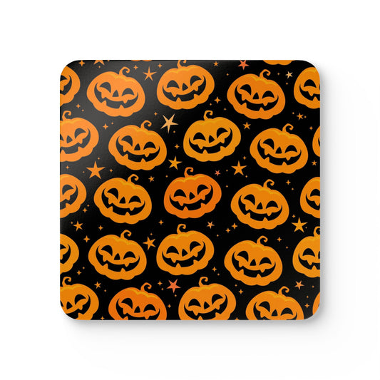 Pumpkins Coaster Set